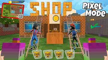 Dark Riddle PIXEL MODE New Update | NEW UPDATE | Gameplay Android/IOS | Part 94