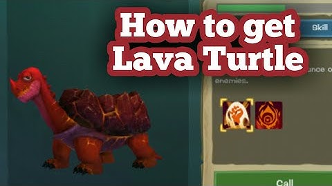 Utopia:Origin - How to get Lava Turtle
