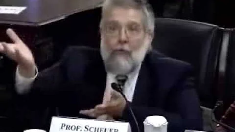 Michael Scheuer calls congress on their "BULLSH*T!"