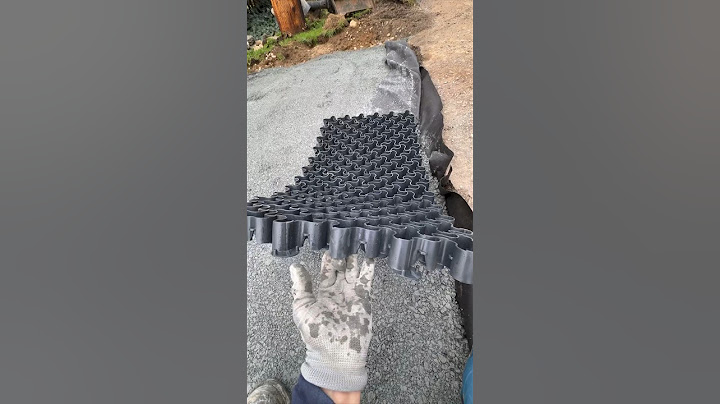 Strongest Gravel Driveway EVER?! #construction #shorts #diy