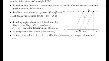 7.1 semi-Lagrangian