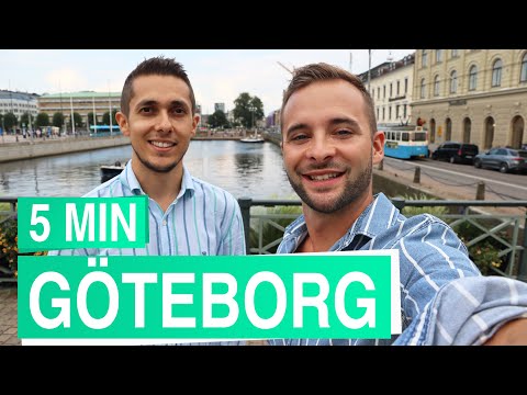 Video: Wie man von Stockholm nach Göteborg kommt