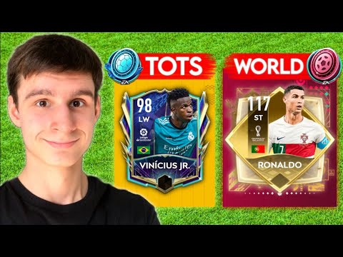 Видео: СЫГРАЛ ЗА ИГРОКОВ ЛУЧШИХ СОБЫТИЙ в FIFA MOBILE