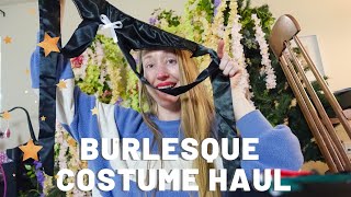 Burlesque Costume Haul | SEATTLE LIFESTYLE |