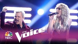 The Voice 2017 Chloe Kohanski and Billy Idol - Finale: \