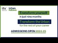 Promo  iihs urban fellows programme 202425
