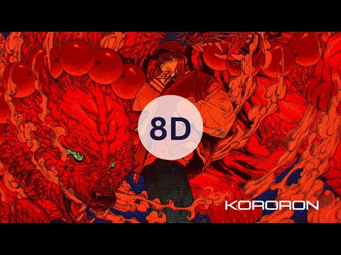 Eve - ⻁狼来 (Kororon) [8D USE HEADPHONES] 🎧 - YouTube