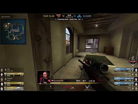 Crowd tells Stewie2k