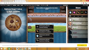 Cookie Clicker Hack: V1