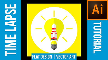 Flat Design Vector Art Time Lapse | Speed Art | Concept Art