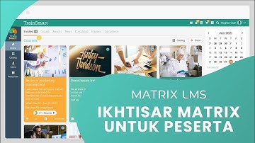 How to navigate MATRIX LMS as a learner - Indonesian
