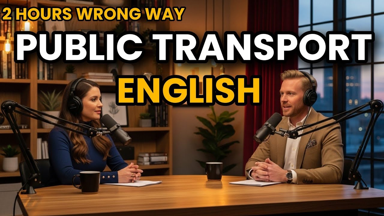 «Как освоить разговорный английский в общественном транспорте: от застенчивости к свободному влад...