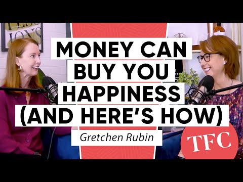 Vídeo: Como Encontrar A Felicidade De Acordo Com O Livro De Gretchen Rubin