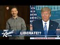 Jimmy Kimmel’s Quarantine Monologue – Trump Encourages Stay at Home Protests