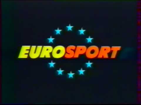 XX-06-1993 - Eurosport - Logo - Générique Antenne - Grille De Programmes - Step Aerobics