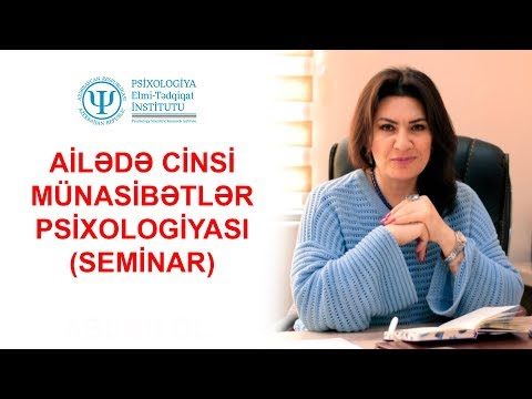 Video: Ailə Münasibətlərinin Tarazlığı