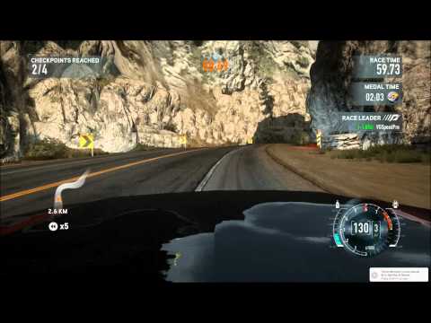 NFS The Run National Park Ford Challenge In 1 50 57 