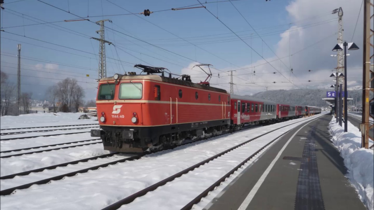 Ansagen-Mix ÖBB | Chris Lohner