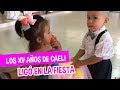 CAELI SUS XV AÑOS / LIGÓ EN LA FIESTA / LOS DESTRAMPADOS