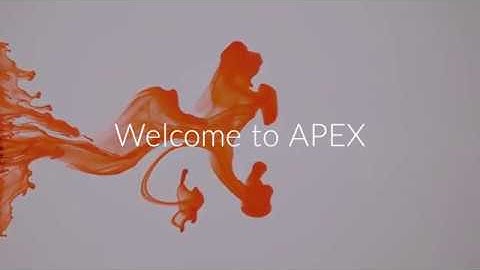 APEX intro video