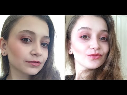 Yeni Moda Kirmizi Goz Fari Guzellik