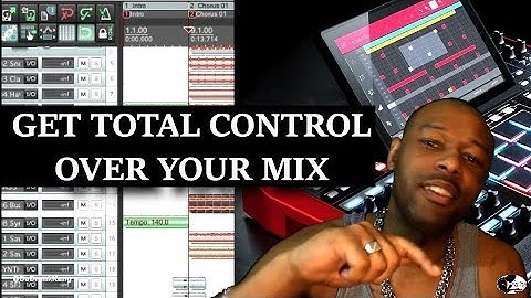Da Drank Kang - Get TOTAL CONTROL when mixing your beats (MPC X - Reaper DAW)
