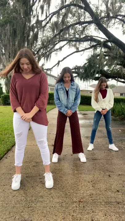Poof Be Gone Dance Trend | Triple Charm #shorts