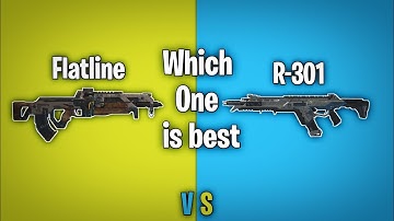 Apex Legends Mobile: Flatline VS R-301 - Which One is Better?