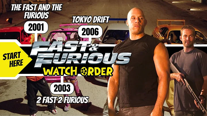 How to Watch Fast & Furious in Order?
