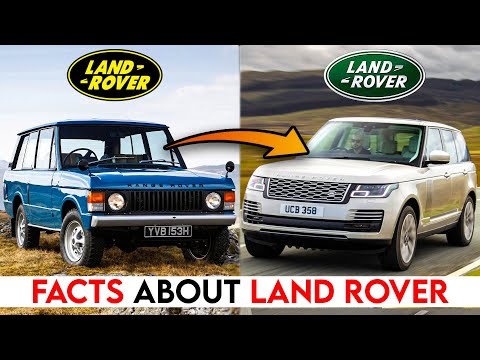 1970 की Range Rover आज भी Fortuner जैसी SUVs की बाप है | 10 Unknown Facts about Land Rover