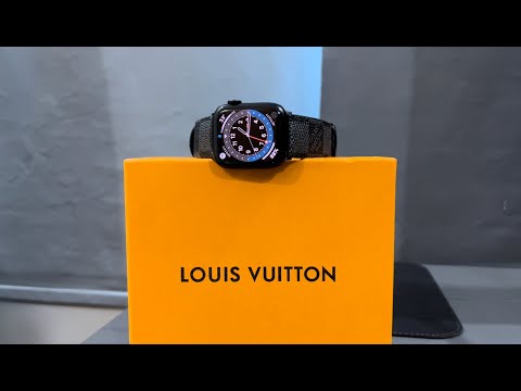 Bought some Apple Watch Louis Vuitton Bands on , can someone check if  they were made from real LV? : r/Louisvuitton