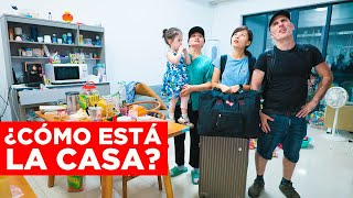 VOLVEMOS A CASA TRAS 3 MESES DE VIAJE: ¿BEIBEI NO LA RECONOCE? | Jabiertzo Viaje EP28