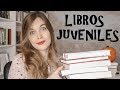 TOP LIBROS JUVENILES FAVORITOS