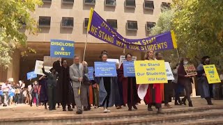 UCLA faculty and staff denounce university's handling of student Gaza protest