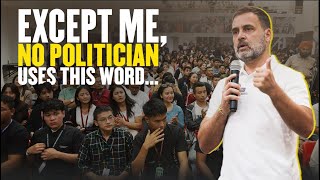 Youth shouldn't be afraid to make mistakes | Mizoram Student Interaction | Rahul Gandhi