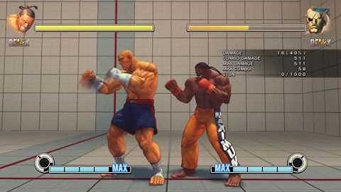 Deejay Basic Combos (OUTDATED)