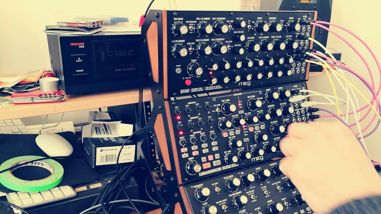 Moog Subharmonicon | DFAM | Frequency Modulation Part 2