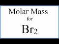 Molar Mass and Bromine Calculations