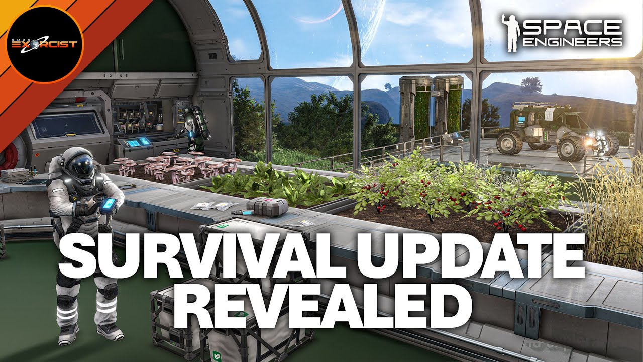 Space Engineers APEX SURVIVAL Release Timeline Revealed! - YouTube
