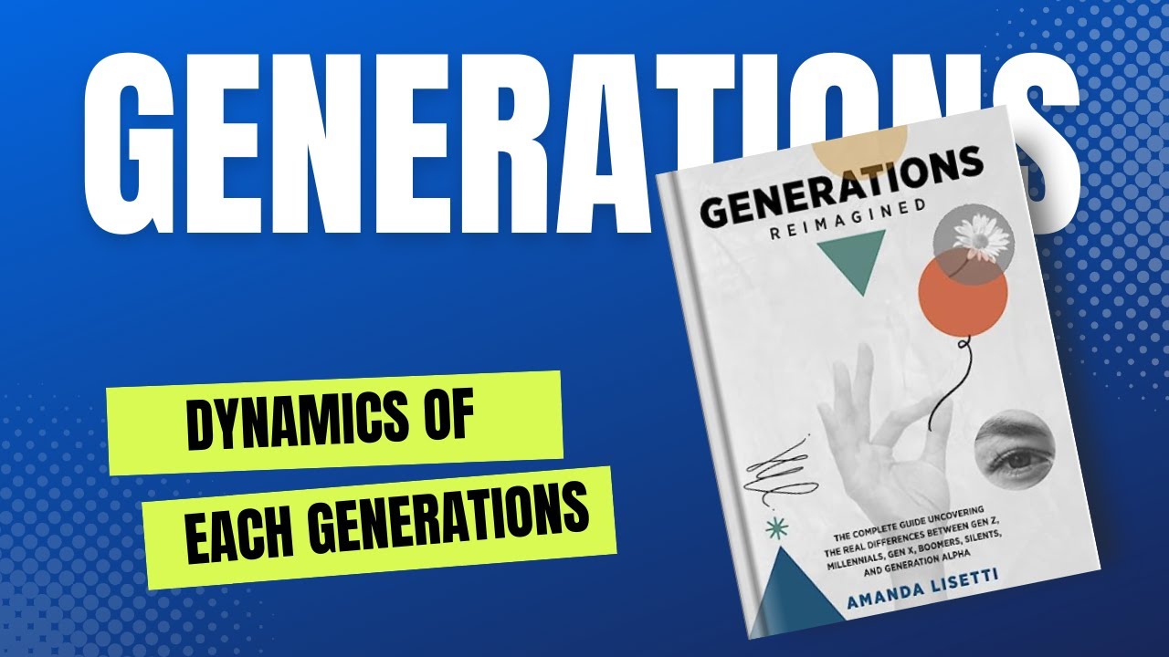 Generations Book Summary | Differences Between Gen Z, Millennials | WordRoster