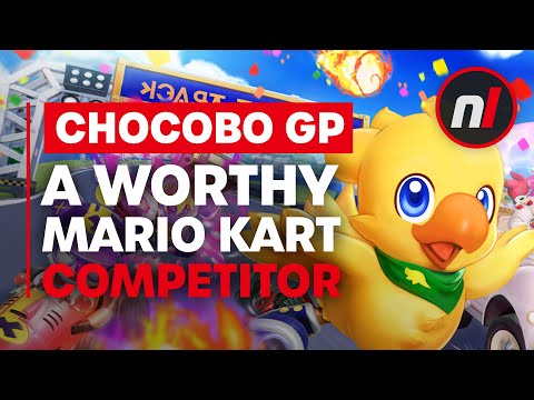 Chocobo GP Nintendo Switch Review - Is It Worth It?
