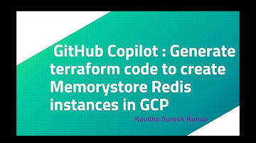 GitHub Copilot: Generate terraform code to create Memorystore Redis instances in GCP