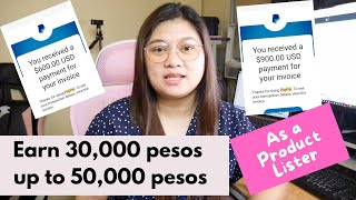 Paano Kumita Online As a Product Lister! Legit Work From Home In The Philippines #freelancer