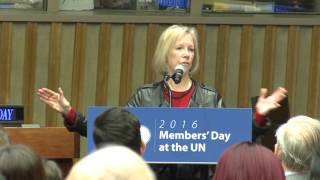 Kathy Calvin UNA MEMBERS DAY FULL