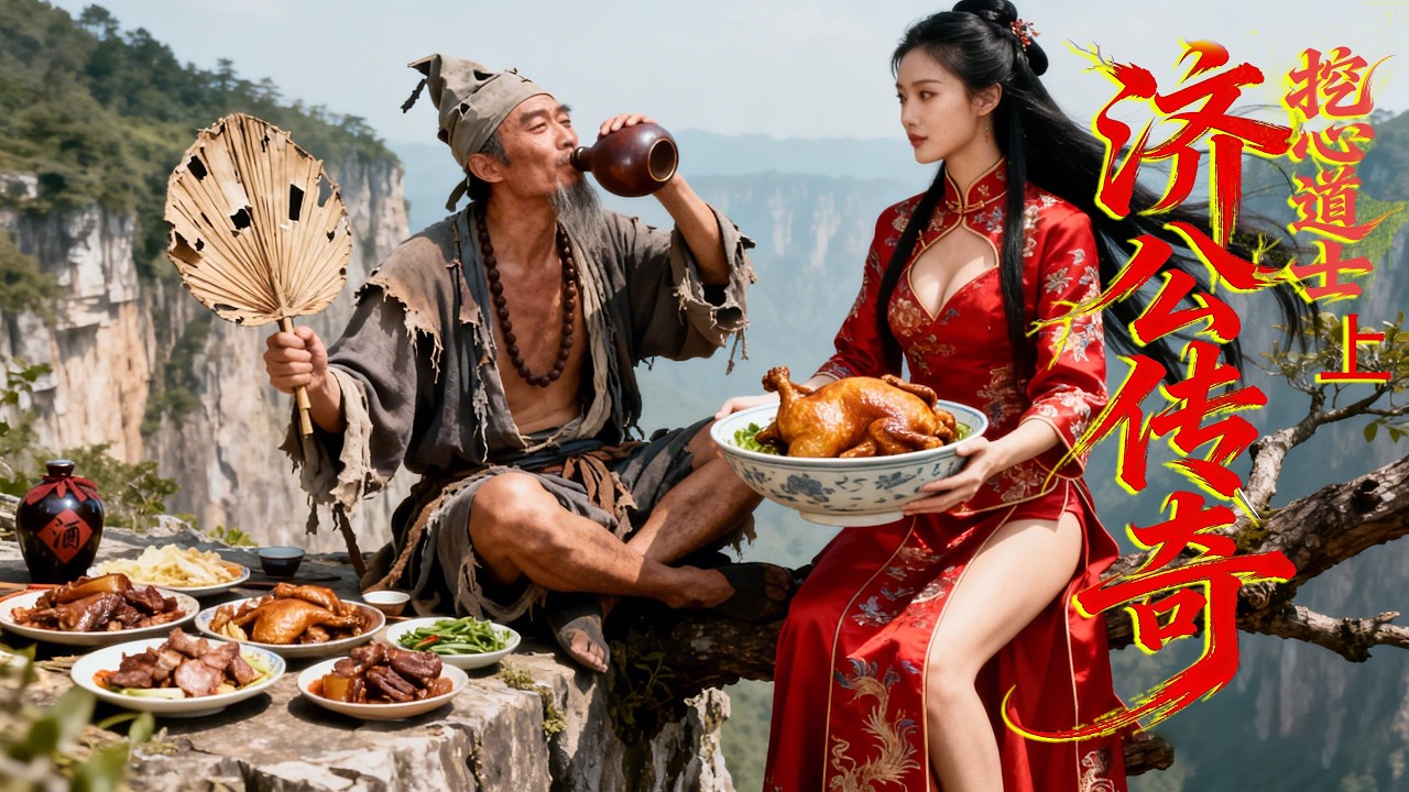 济公传奇：黑心道士挖心修邪功