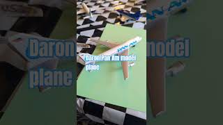 model plane vid I made lol #airplane #aviation #airplane4 #daron #realtoy #modelaircraft