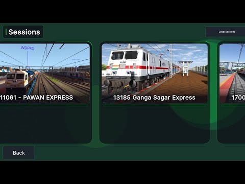Irfan Train Gameplay live