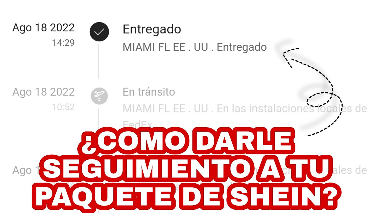 Correos saber donde esta mi paquete