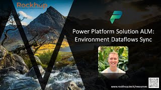 Power Platform Solution ALM: Environment Dataflows Sync