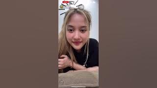 Freen Sarocha live on tiktok 3/7/2023 #freensarocha  #freenbeck